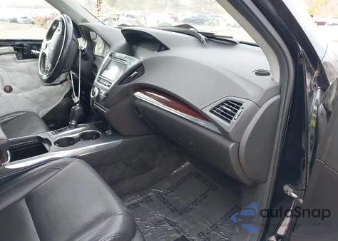 2014 Acura Mdx Technology Pkg W/Entertainment Pkg из США, поврежденный, VIN 5FRYD4H69EB044187